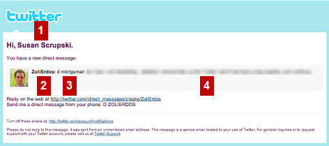 Are Twitter direct messages safe?