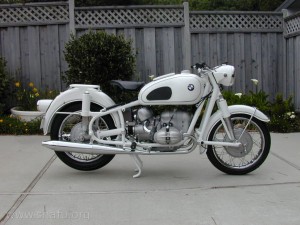 B&W R69S Example One "killer" scenarios was me owning this cycle in college.