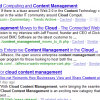 Cloud Content Management to Challenge ECM?