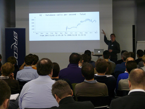 The Guardian: NoSQL EU. Don’t Melt The Database