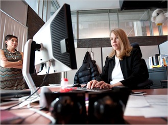 Woman in High Tech & The New York Times Out of the Loop