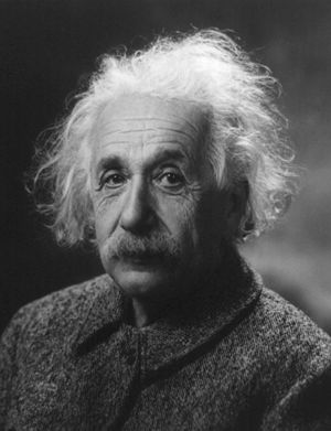 Was Einstein “bright”?