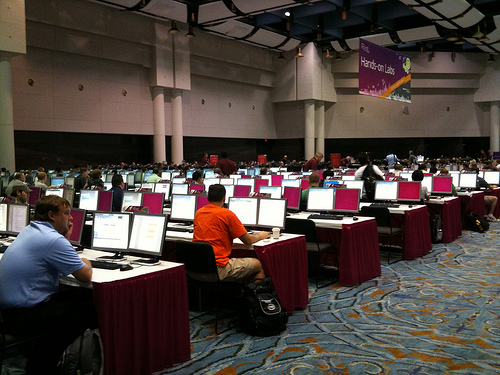 Everything but cloud at Microsoft TechEd 2010