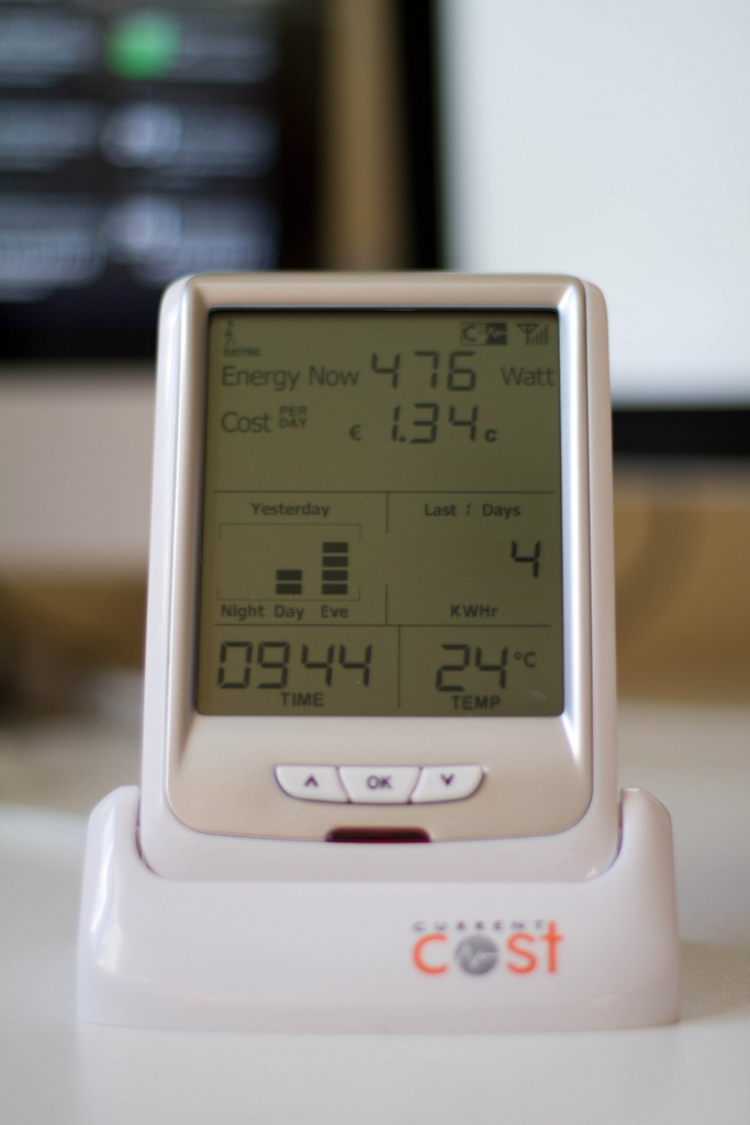 Current Cost energy meter reviewed