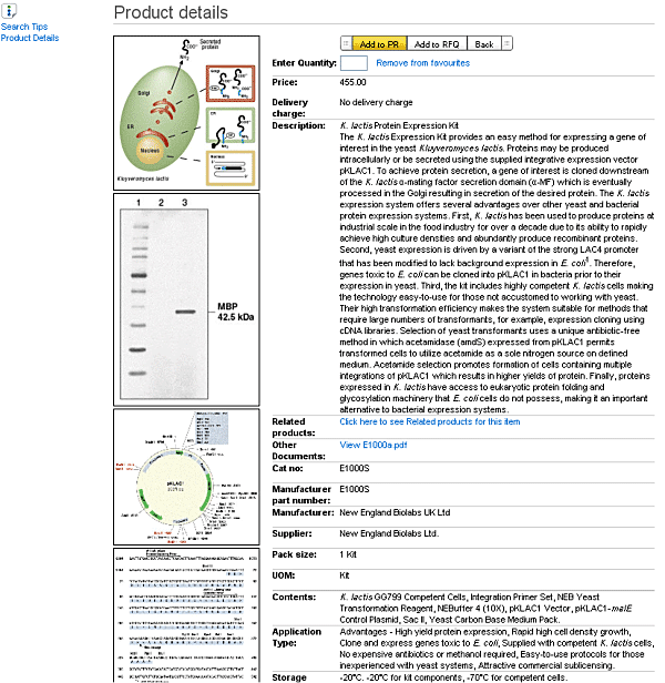 Science Warehouse: When the Spend Devil is in eProcurement/Catalog Scientific Details (Part 1)