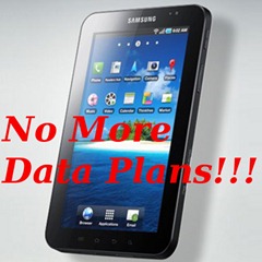 No More Stinking Data Plans