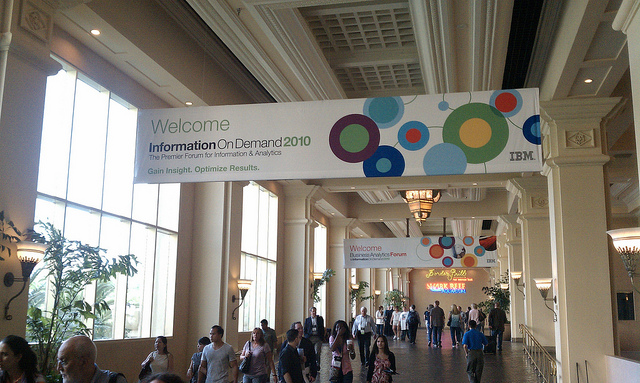 IBM IOD Opening Session: ACM and Analytics