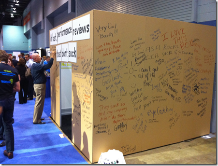 Branding innovation at a conference