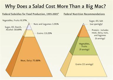 Why DOES a Salad Cost More Than a Big Mac?