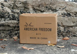 Friday Rant: China -- Making, Taking and Stealing