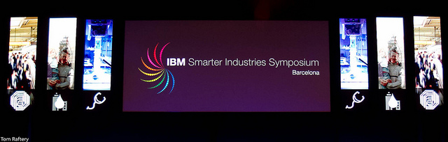 Innovation at the IBM Smarter Industries Symposium