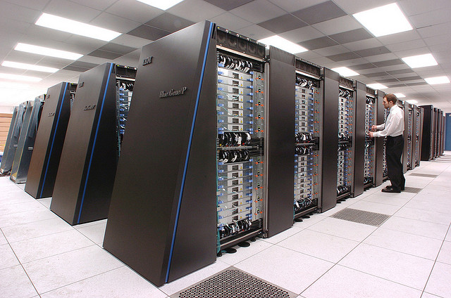 Energy efficient supercomputers from IBM!