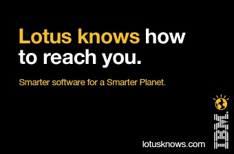 Lotus Gears Up To Embrace The Web, Rebuild its Developer Story, pwn Social Business