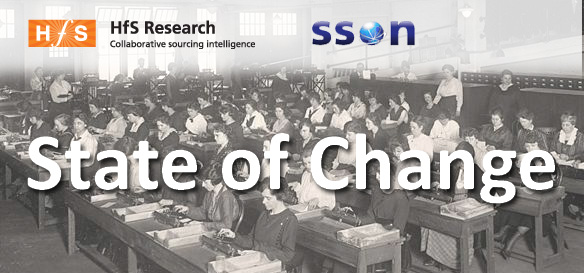 Who cares about the soft stuff… when everyone’s ready for outsourcing change