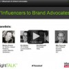 Video: Influencers to Brand Advocates