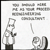 Reengineering Work: Obliterate AND automate