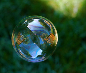 The Art of Riding the Bubble