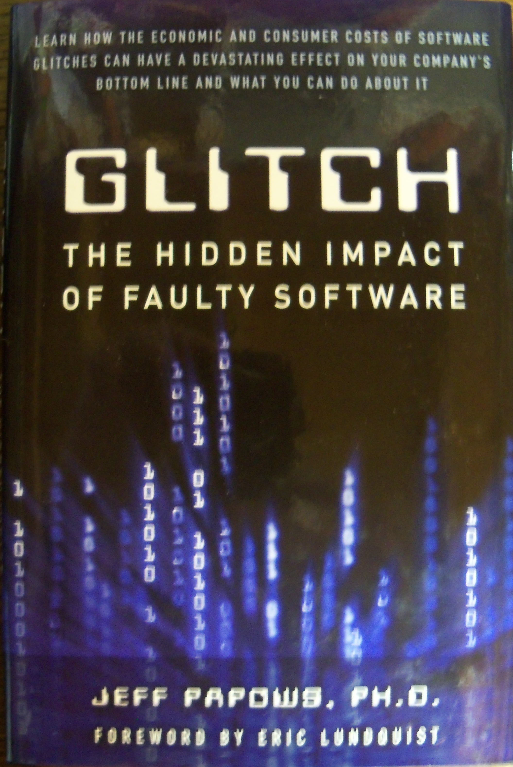 Glitch and recent system outages
