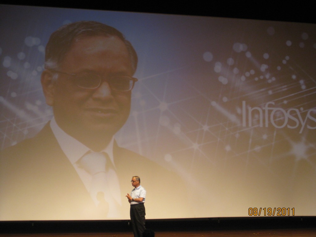 End of an Era at Infosys