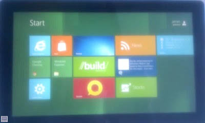 First appstore experience on a Windows 8 Tablet: the Chrome web store