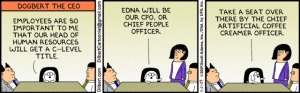 Reprise — When Bank Branch Managers Are Called President