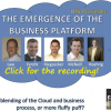 In case you missed today’s webcast on Business Platforms, here’s the re-run