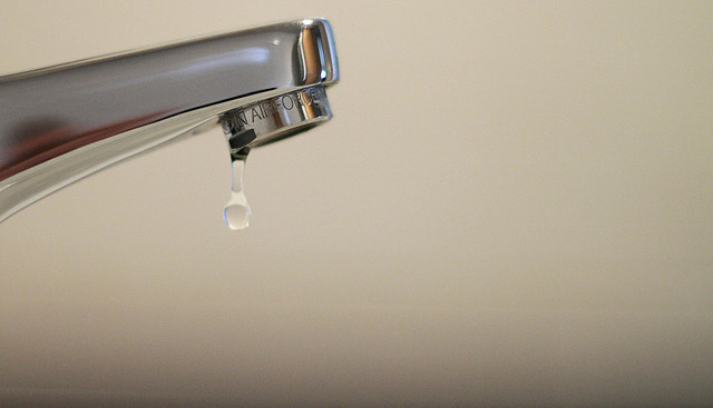 Leaking tap Leaking tap