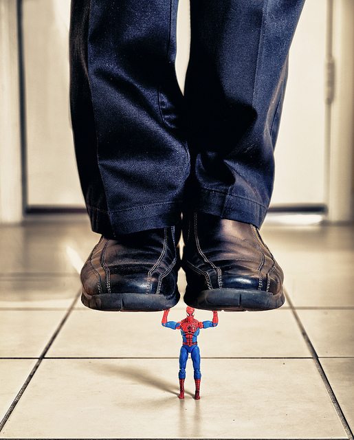 Spiderman Spiderman