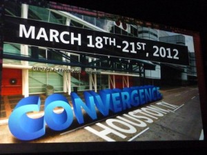 Notes from Convergence 2012