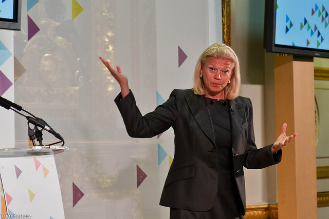 Ginni Rometty, CEO, IBM Ginni Rometty, CEO, IBM