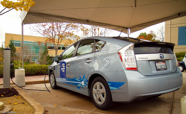 Electric vehicle charging