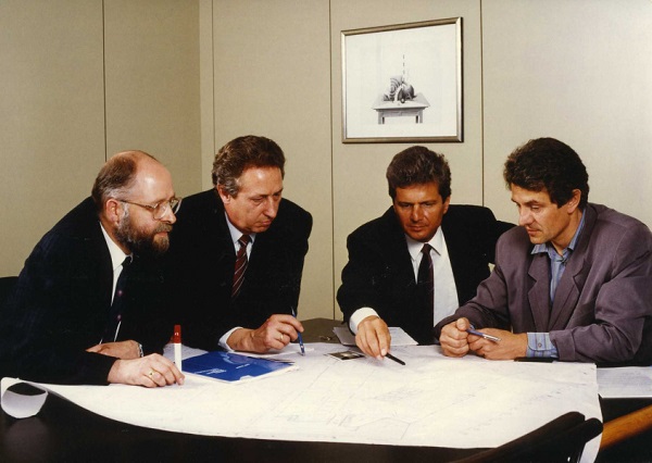 SAP Founders. Photo credit: SAP AG.