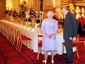 royal dinner