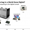 What’s in the bag in a World Gone Digital?