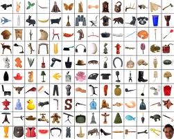 Objects To The Left Of Us, Objects To The Right