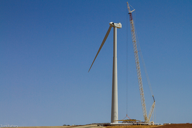 Building a wind turbine