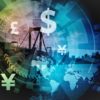 financial technology(fintech) and world economy, abstract image visual