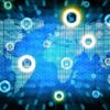 Internet Cyber Security digital concept