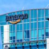 November 2, 2018 Sunnyvale / CA / USA - Amazon headquarters located in Silicon Valley, San Francisco bay area