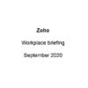 The Analyst Cam: Zoho Workplace