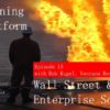 Burning Platform: Wall Street and Enterprise Software