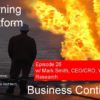 Burning Platform: Business Continuity