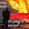 Burning Platform: 25 years of "as a service"