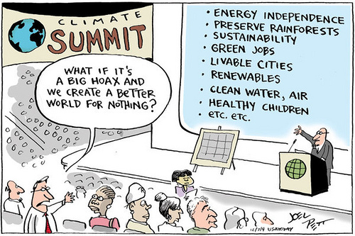 What If We Create a Better World For Nothing?